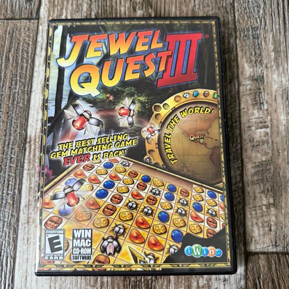 Jewel Quest III - PC GAME / CD-ROM - Picture 1 of 10